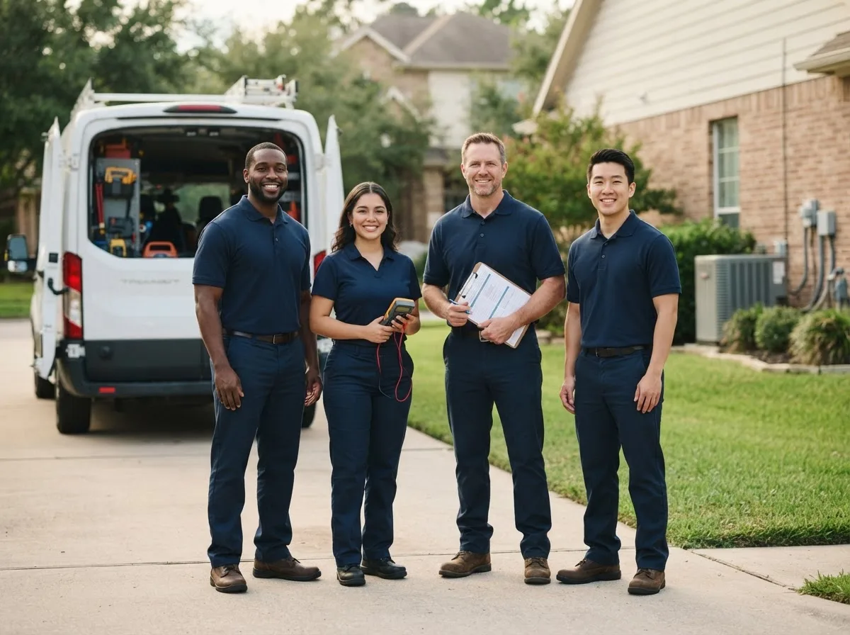 Certified HVAC technician near Camp Douglas, WI